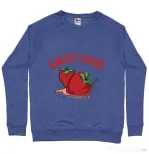 Bluza ADLER barbat Sweet babe Albastru melanj