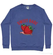 Bluza ADLER barbat Sweet babe Albastru melanj