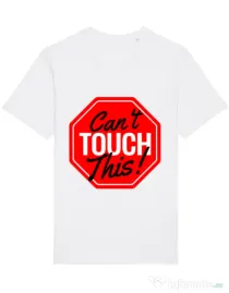 Tricou STANLEY STELLA barbat Can’t touch this Alb