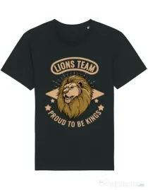 Tricou STANLEY STELLA barbat Lions team Negru