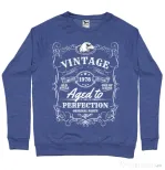 Bluza ADLER barbat Aged to perfection Albastru melanj