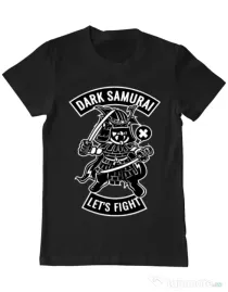 Tricou ADLER barbat Dark samurai Negru