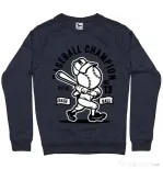 Bluza ADLER barbat Baseball Champion Denim inchis