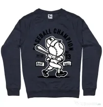 Bluza ADLER barbat Baseball Champion Denim inchis