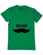 Tricou ADLER barbat Big man Verde mediu
