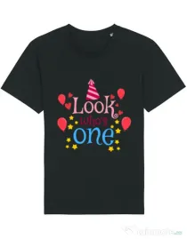 Tricou STANLEY STELLA barbat Baby birthday Negru