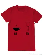 Tricou ADLER barbat My days Rosu