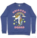 Bluza ADLER barbat Unicorn squad Albastru melanj