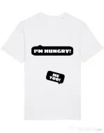 Tricou STANLEY STELLA barbat Hungry Mommy Alb