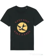 Tricou STANLEY STELLA barbat Ladybird Negru
