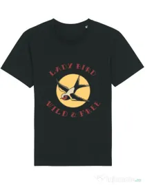Tricou STANLEY STELLA barbat Ladybird Negru