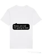Tricou STANLEY STELLA barbat Roses are red Alb