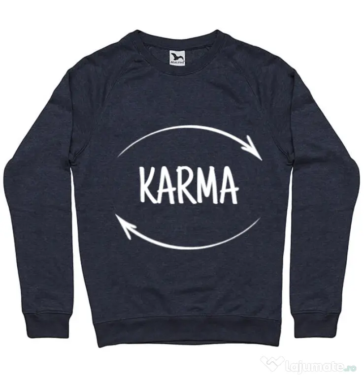 Bluza ADLER barbat Karma Denim inchis