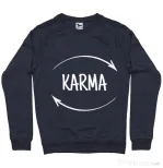 Bluza ADLER barbat Karma Denim inchis