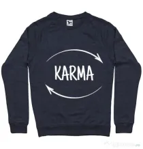 Bluza ADLER barbat Karma Denim inchis