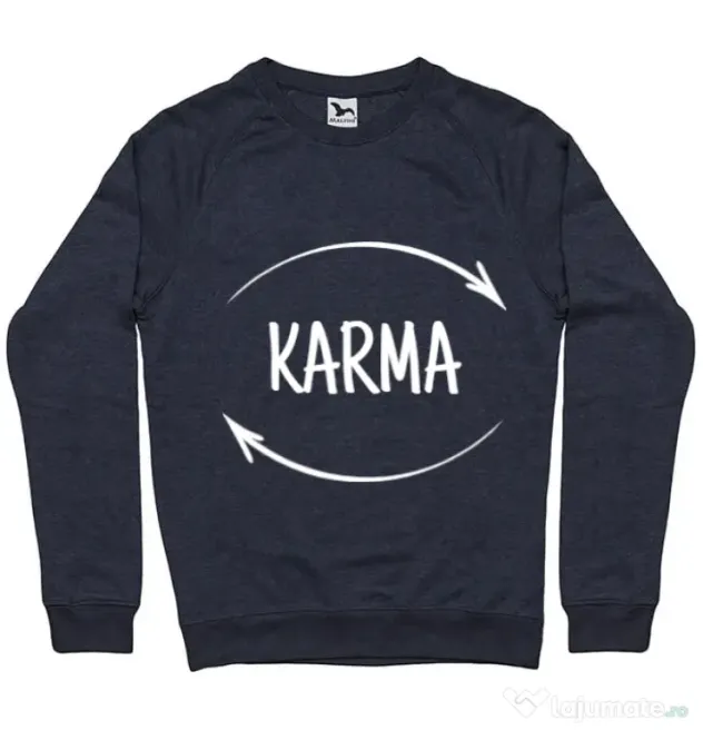 Bluza ADLER barbat Karma Denim inchis