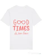 Tricou STANLEY STELLA barbat Tan lines Alb