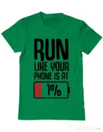 Tricou ADLER barbat Run Verde mediu