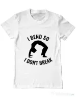Tricou ADLER barbat I bend Alb