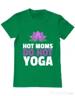 Tricou ADLER barbat Hot yoga Verde mediu