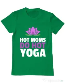 Tricou ADLER barbat Hot yoga Verde mediu