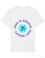 Tricou STANLEY STELLA barbat Yoga is cheaper Alb
