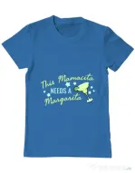 Tricou ADLER barbat Mamacita Albastru azuriu