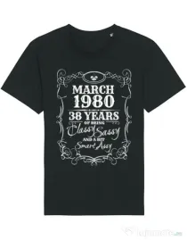 Tricou STANLEY STELLA barbat Classy sassy Negru