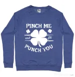Bluza ADLER barbat Pinch me Albastru melanj