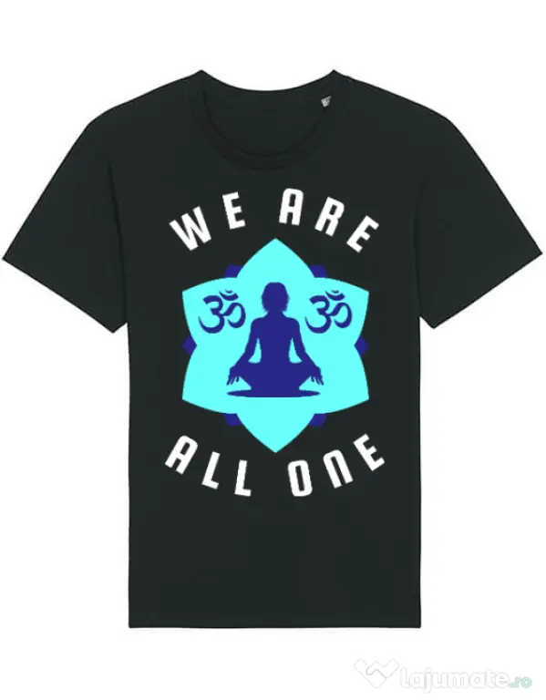 Tricou STANLEY STELLA barbat We are all one Negru