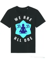 Tricou STANLEY STELLA barbat We are all one Negru