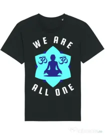 Tricou STANLEY STELLA barbat We are all one Negru