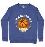 Bluza ADLER barbat Champions Albastru melanj