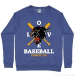 Bluza ADLER barbat Panthers team Albastru melanj