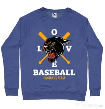 Bluza ADLER barbat Panthers team Albastru melanj