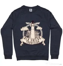 Bluza ADLER barbat Tradition Denim inchis