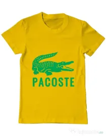 Tricou ADLER barbat Pacoste Galben