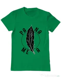 Tricou ADLER barbat Pana mea Verde mediu