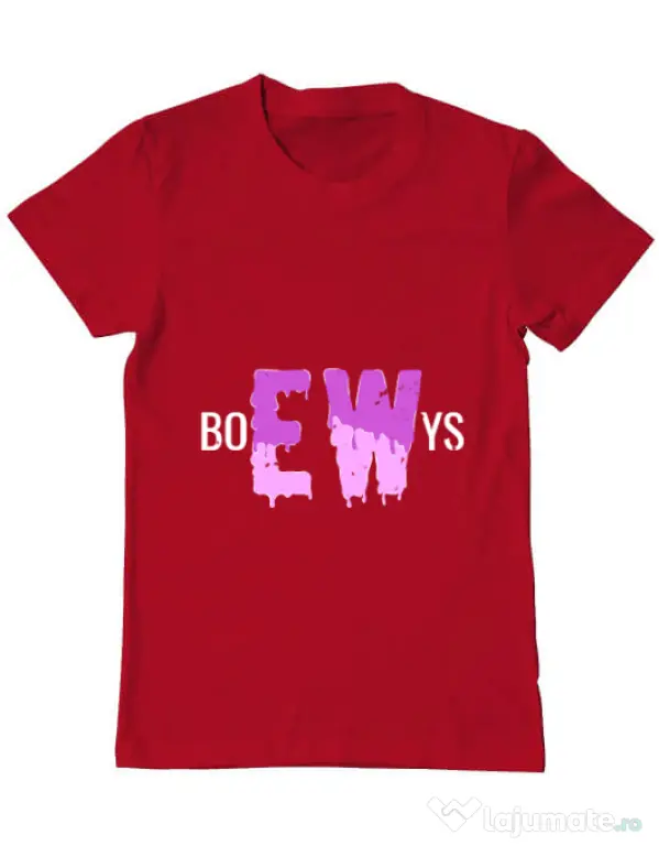 Tricou ADLER barbat Ew Rosu