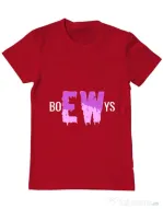 Tricou ADLER barbat Ew Rosu