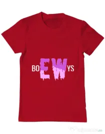 Tricou ADLER barbat Ew Rosu