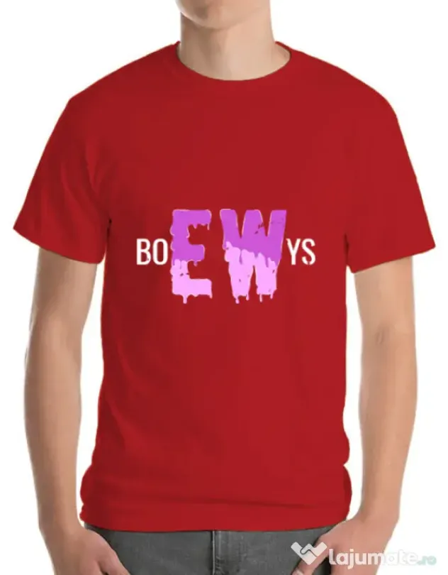 Tricou ADLER barbat Ew Rosu