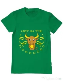Tricou ADLER barbat Not in the mood Verde mediu