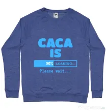 Bluza ADLER barbat Caca is loading Albastru melanj