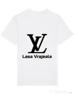 Tricou STANLEY STELLA barbat Lasa vrajeala Alb