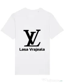Tricou STANLEY STELLA barbat Lasa vrajeala Alb