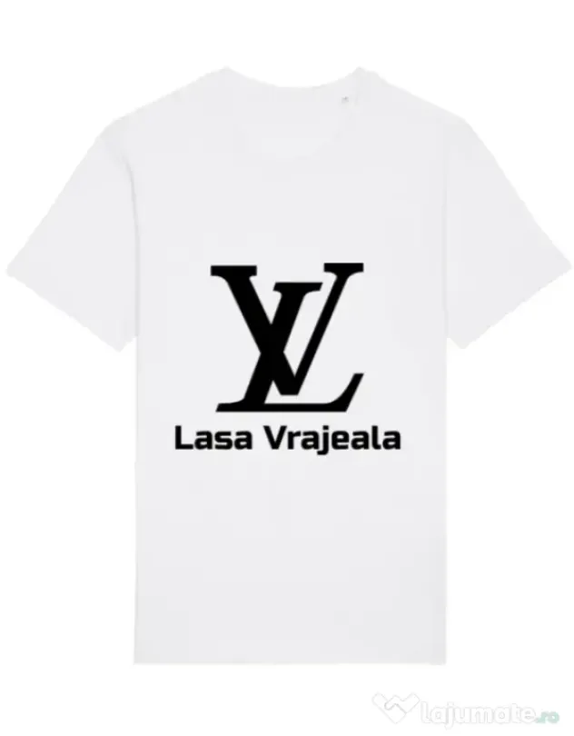 Tricou STANLEY STELLA barbat Lasa vrajeala Alb