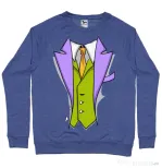 Bluza ADLER barbat Gentleman suit Albastru melanj