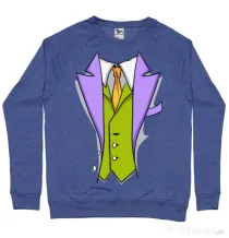 Bluza ADLER barbat Gentleman suit Albastru melanj