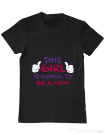 Tricou ADLER barbat Future Mom Negru